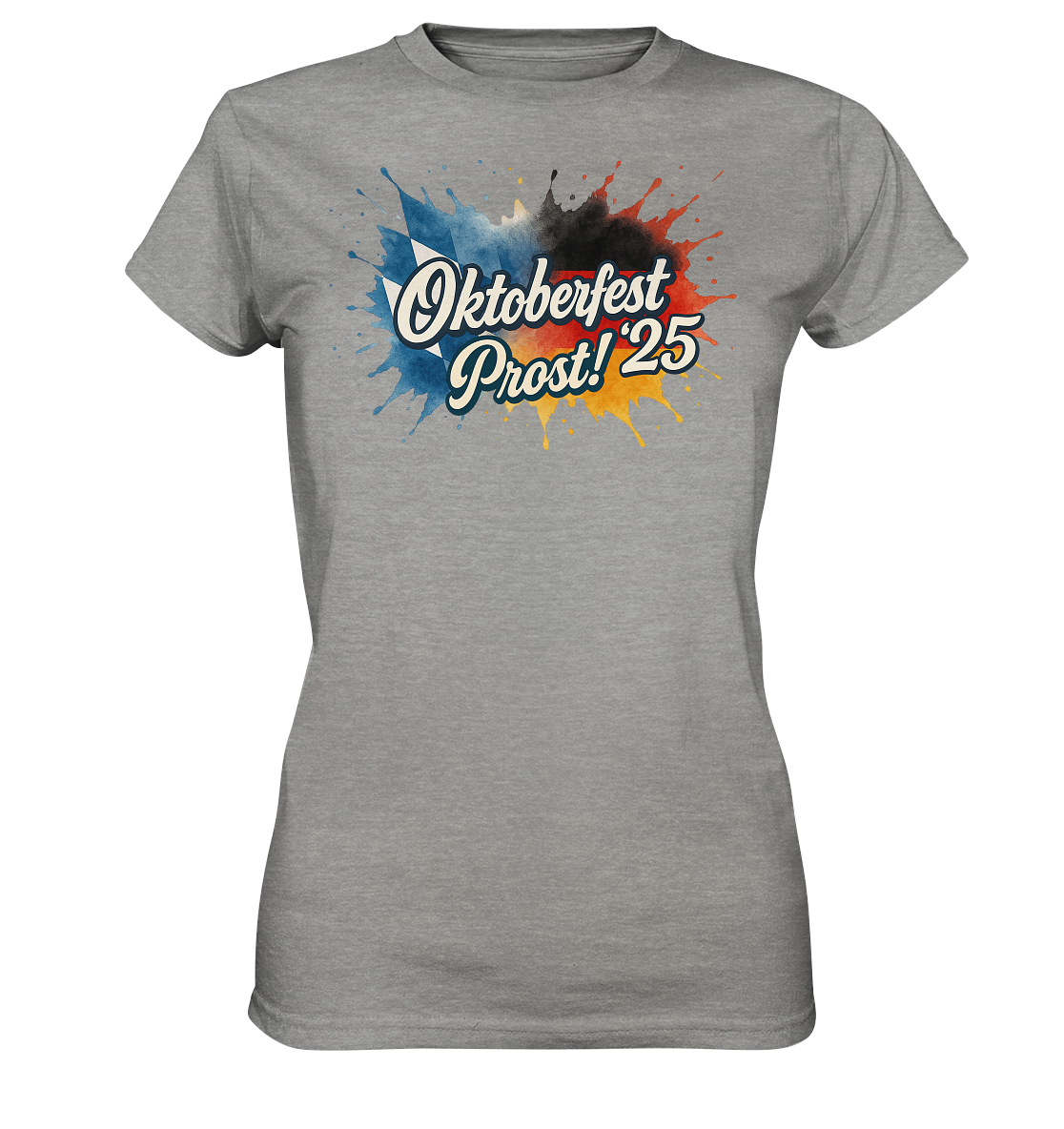 Global Cheers! - Deutschland - Ladies Premium Shirt