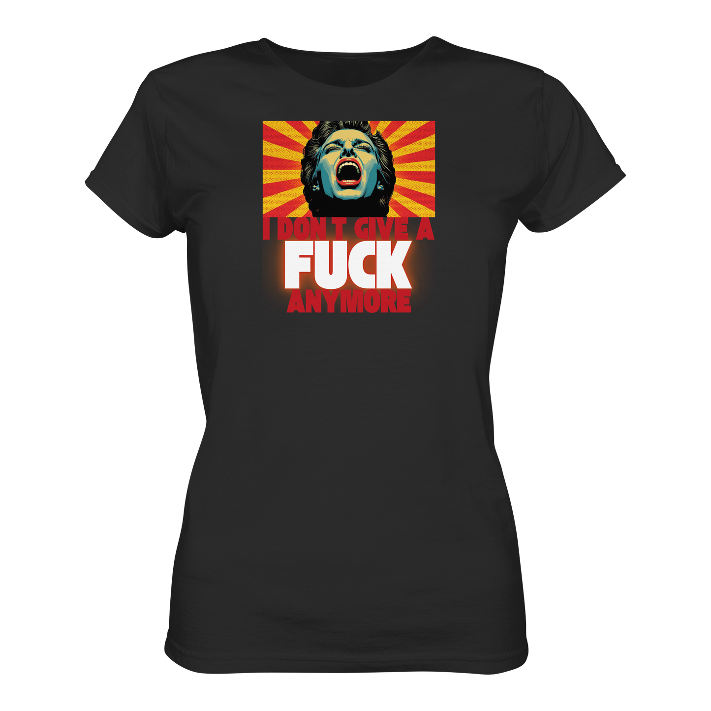I Don’t Give A Fuck Anymore - Ladies Premium Shirt