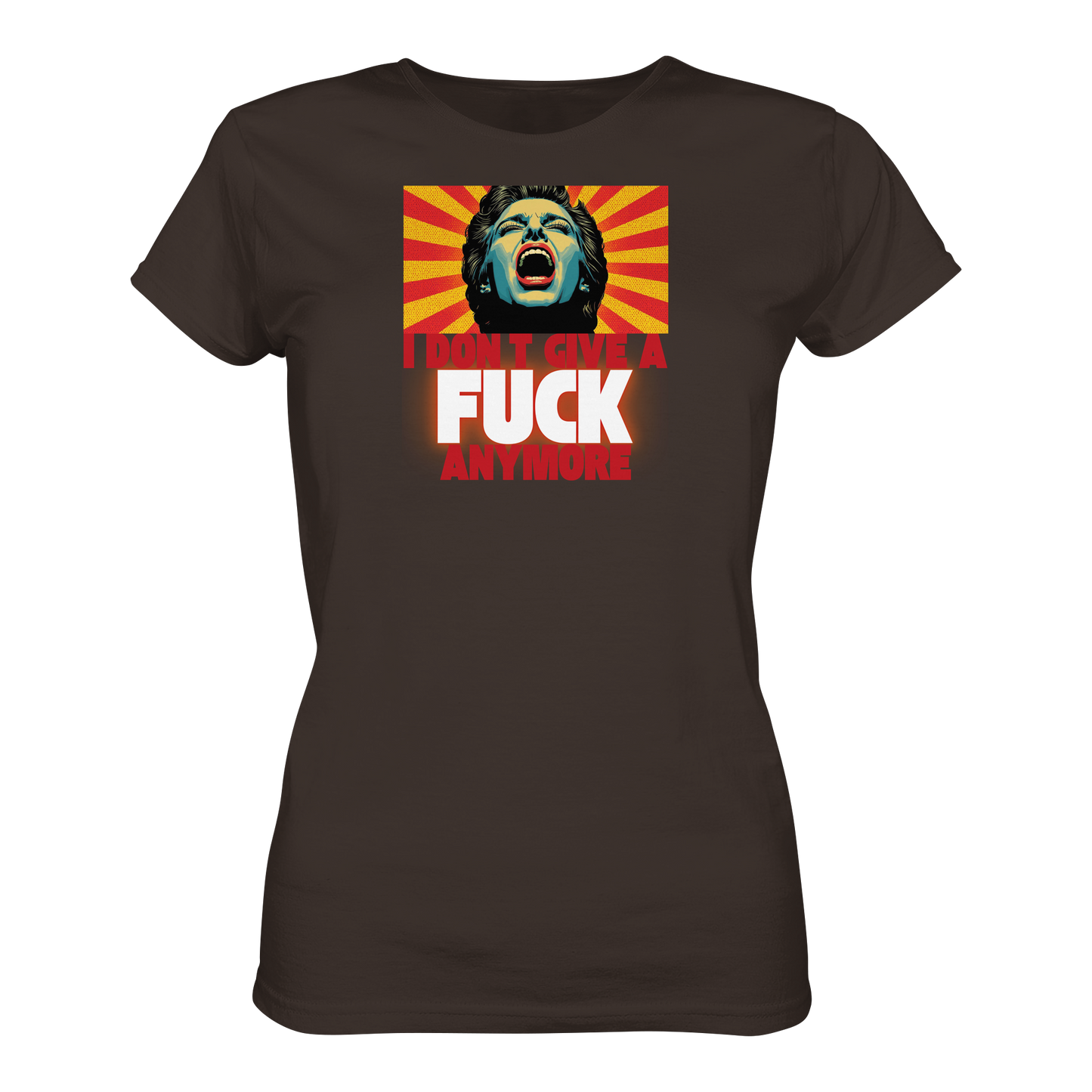 I Don’t Give A Fuck Anymore - Ladies Premium Shirt