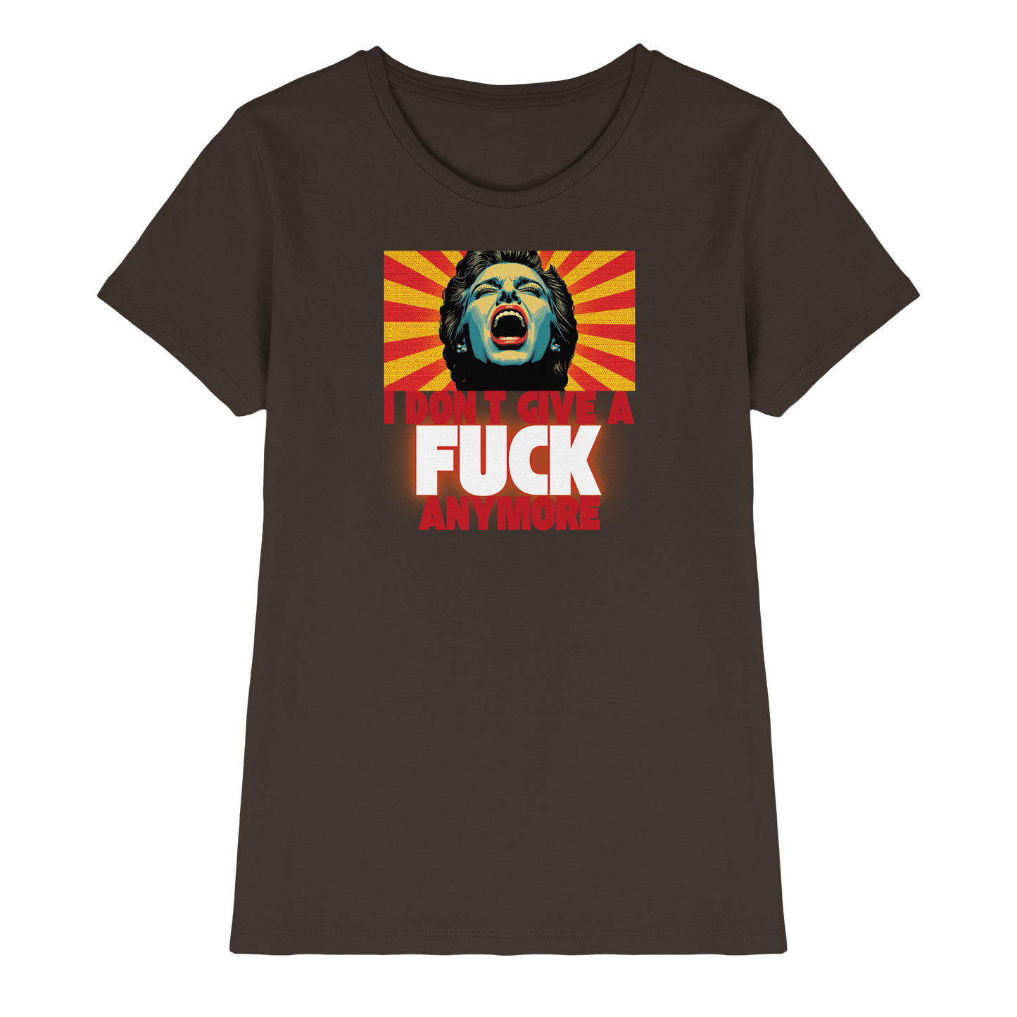 I Don’t Give A Fuck Anymore - Ladies Premium Shirt