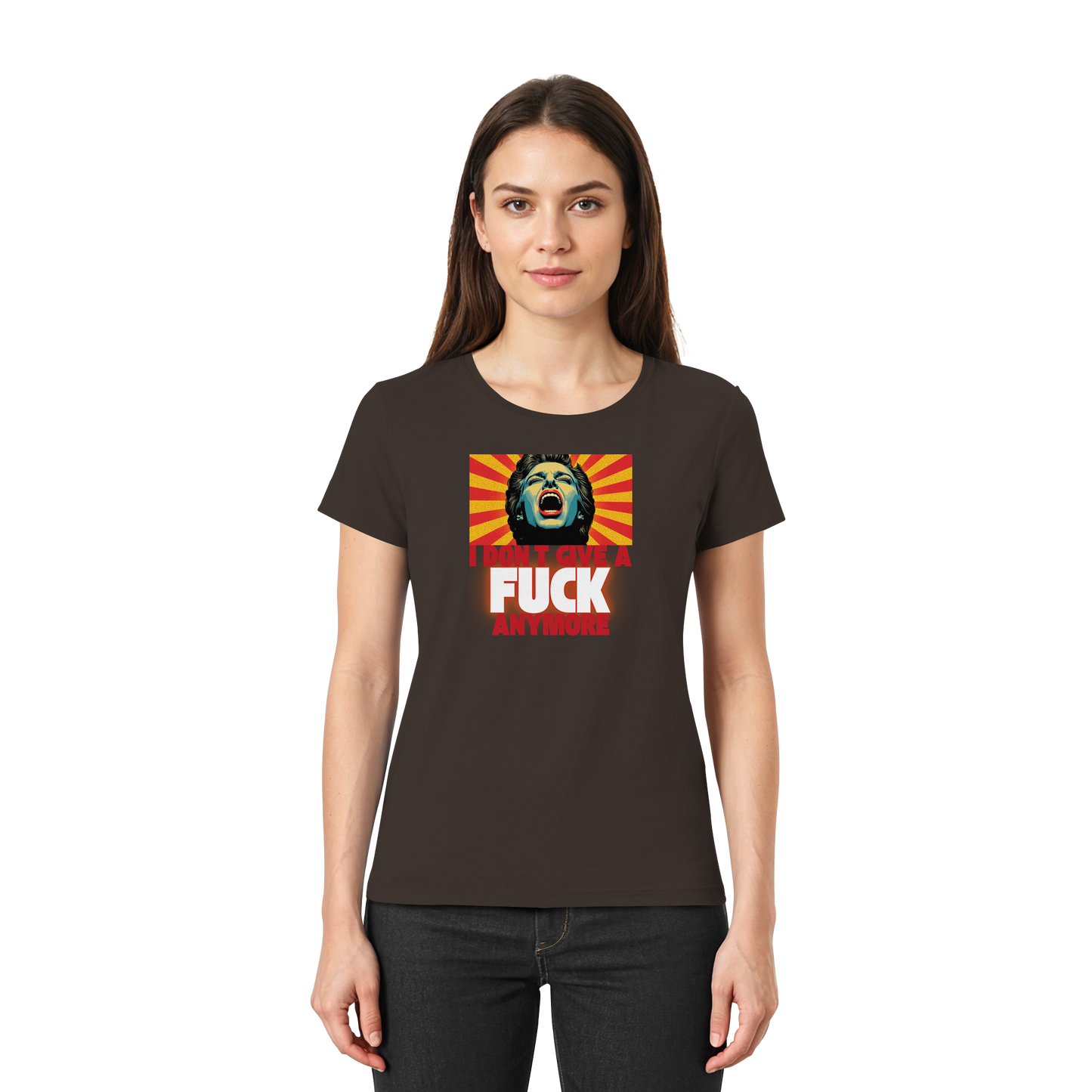 I Don’t Give A Fuck Anymore - Ladies Premium Shirt