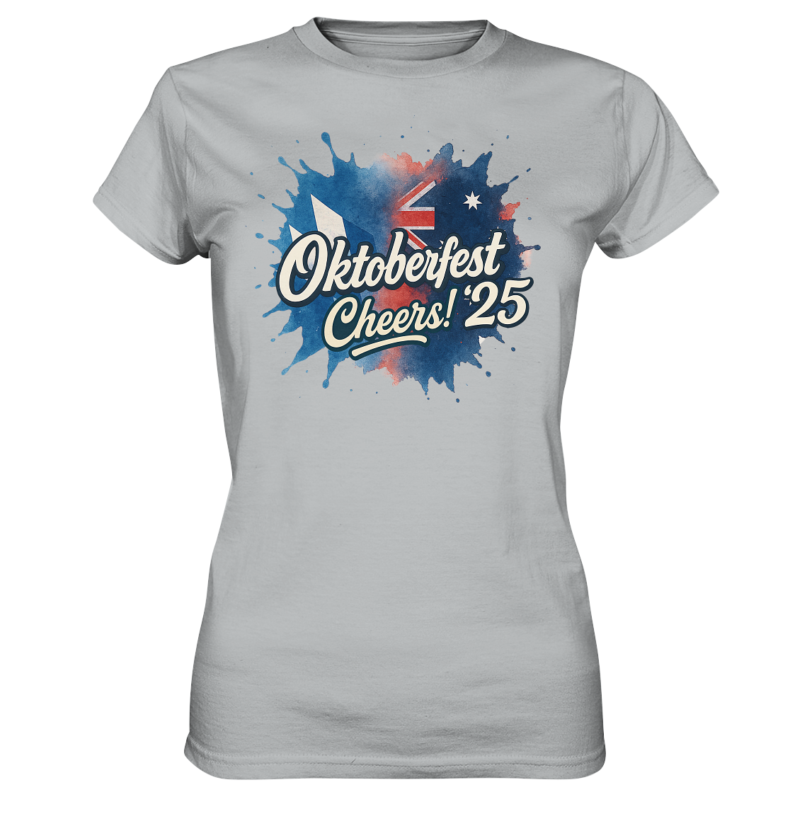 Global Cheers! - Australien - Ladies Premium Shirt