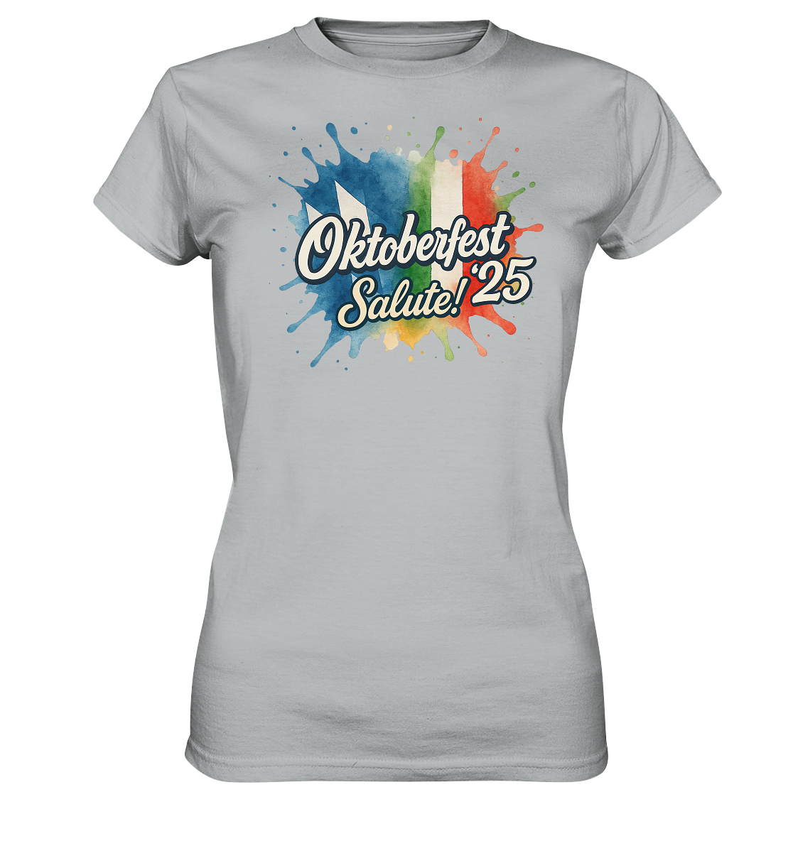 Global Cheers! - Italien - Ladies Premium Shirt
