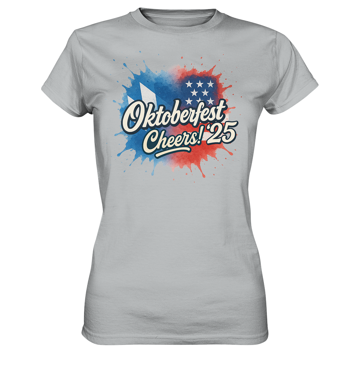 Global Cheers! - USA - Ladies Premium Shirt