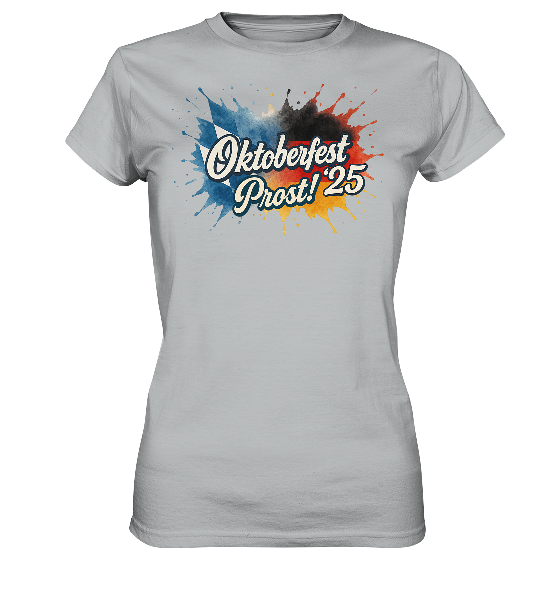 Global Cheers! - Deutschland - Ladies Premium Shirt
