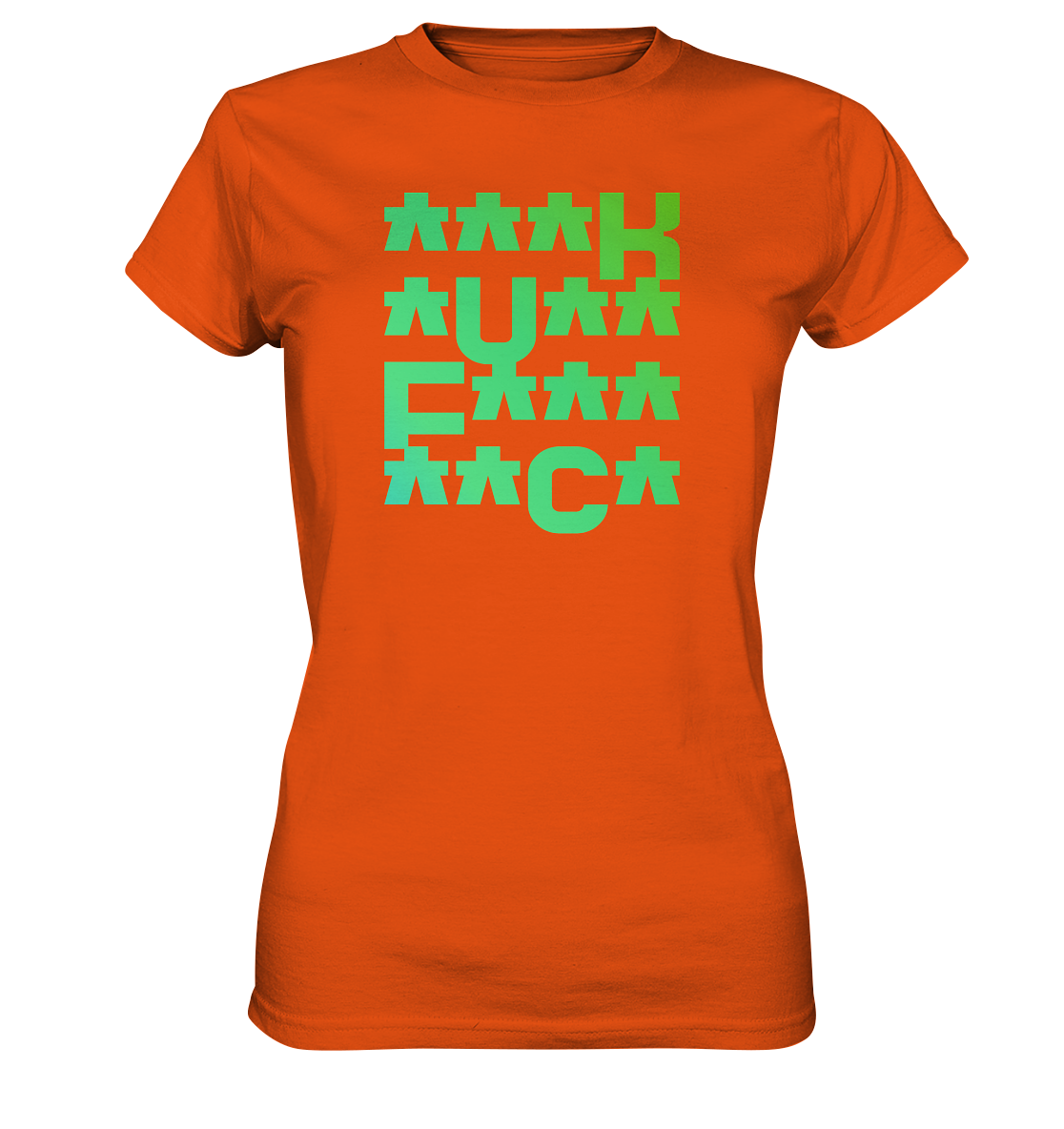 FCK - Ladies Premium Shirt
