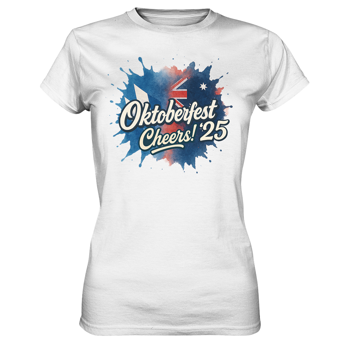 Global Cheers! - Australien - Ladies Premium Shirt