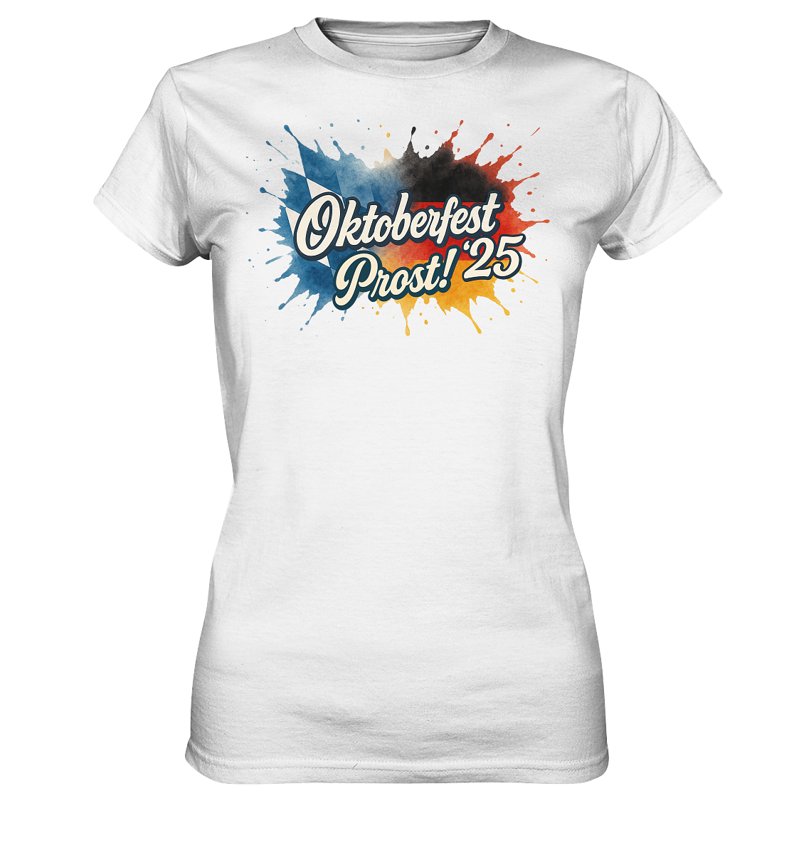 Global Cheers! - Deutschland - Ladies Premium Shirt