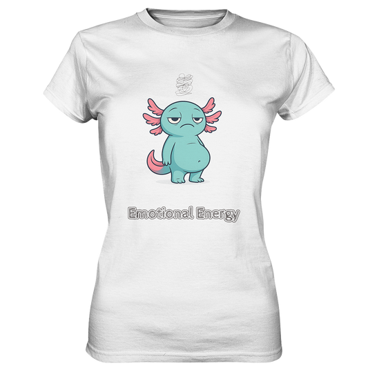 Emotional Energy – Axolotl (Türkis)  - Ladies Premium Shirt