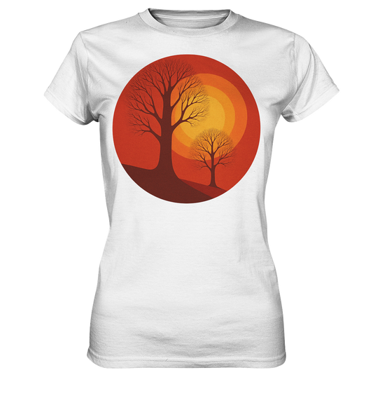 Sonnenklang Rot - Ladies Premium Shirt