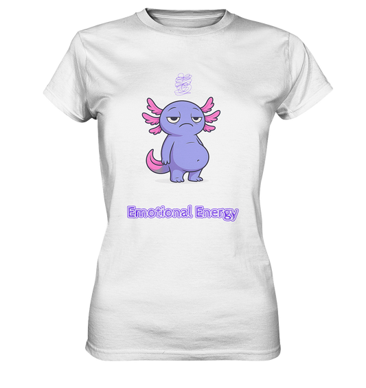 Emotional Energy – Axolotl (Lila) - Ladies Premium Shirt