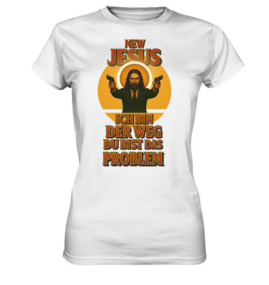 NEW JESUS – Der Weg und das Problem - Ladies Premium Shirt