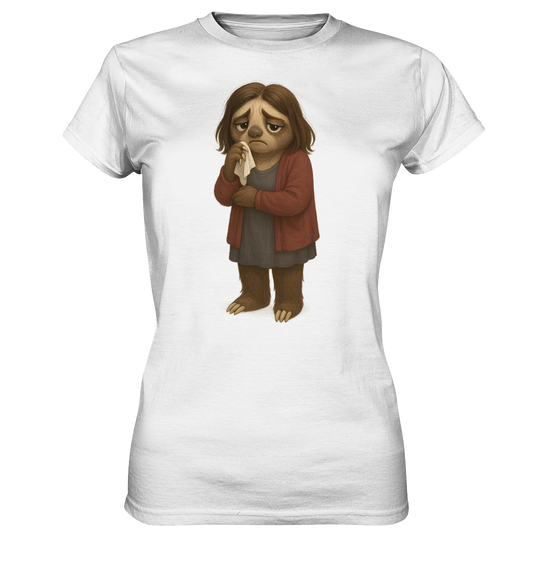Slothies - Tanja Trostlos – Sozialarbeiterin mit Hang zum Drama - Ladies Premium Shirt