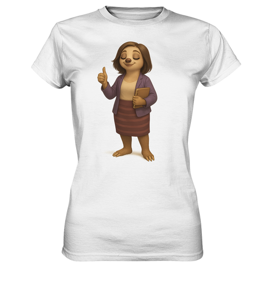 Slothies - Janina Wegweiser – Life Coach - Ladies Premium Shirt