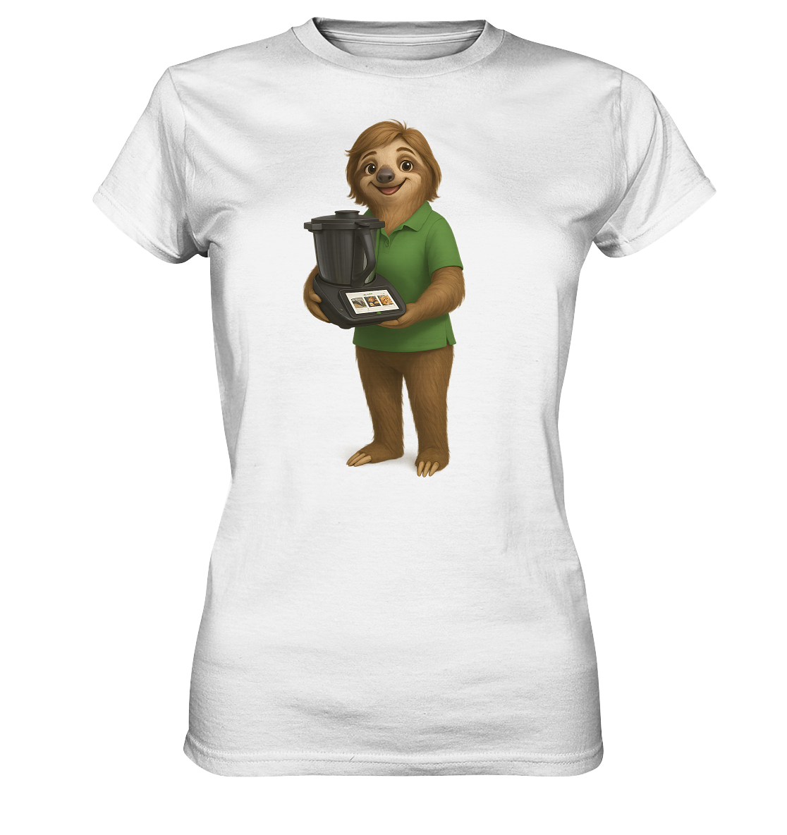 Slothies - Theresia Mix – Thermomix-Beraterin. - Ladies Premium Shirt