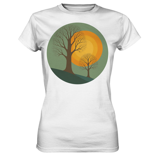 Sonnenklang Oliv - Ladies Premium Shirt