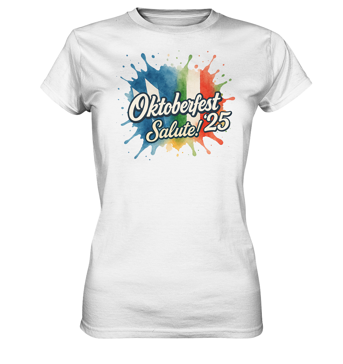 Global Cheers! - Italien - Ladies Premium Shirt