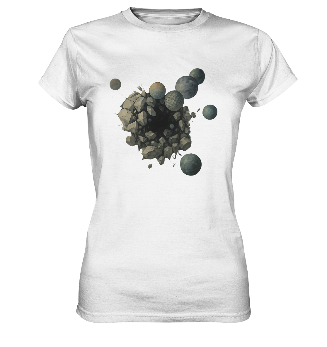 r.p.art - "Durchbruch"  - Ladies Premium Shirt