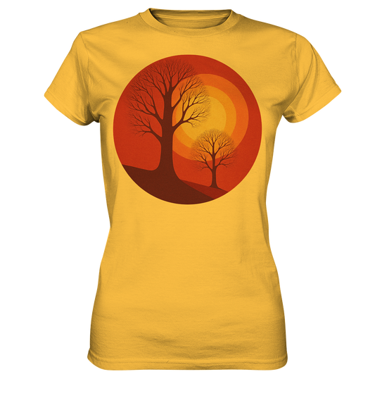 Sonnenklang Rot - Ladies Premium Shirt