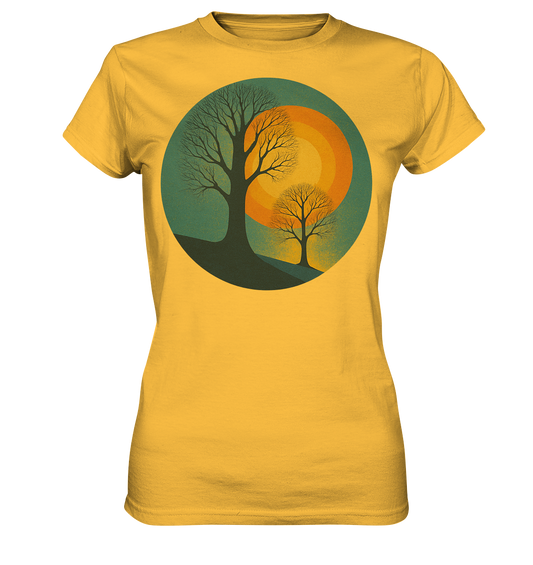 Sonnenklang Grün - Ladies Premium Shirt
