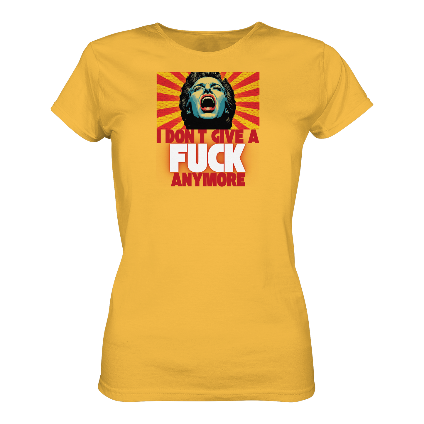 I Don’t Give A Fuck Anymore - Ladies Premium Shirt
