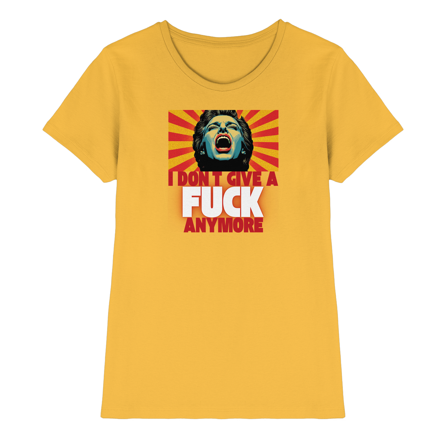 I Don’t Give A Fuck Anymore - Ladies Premium Shirt