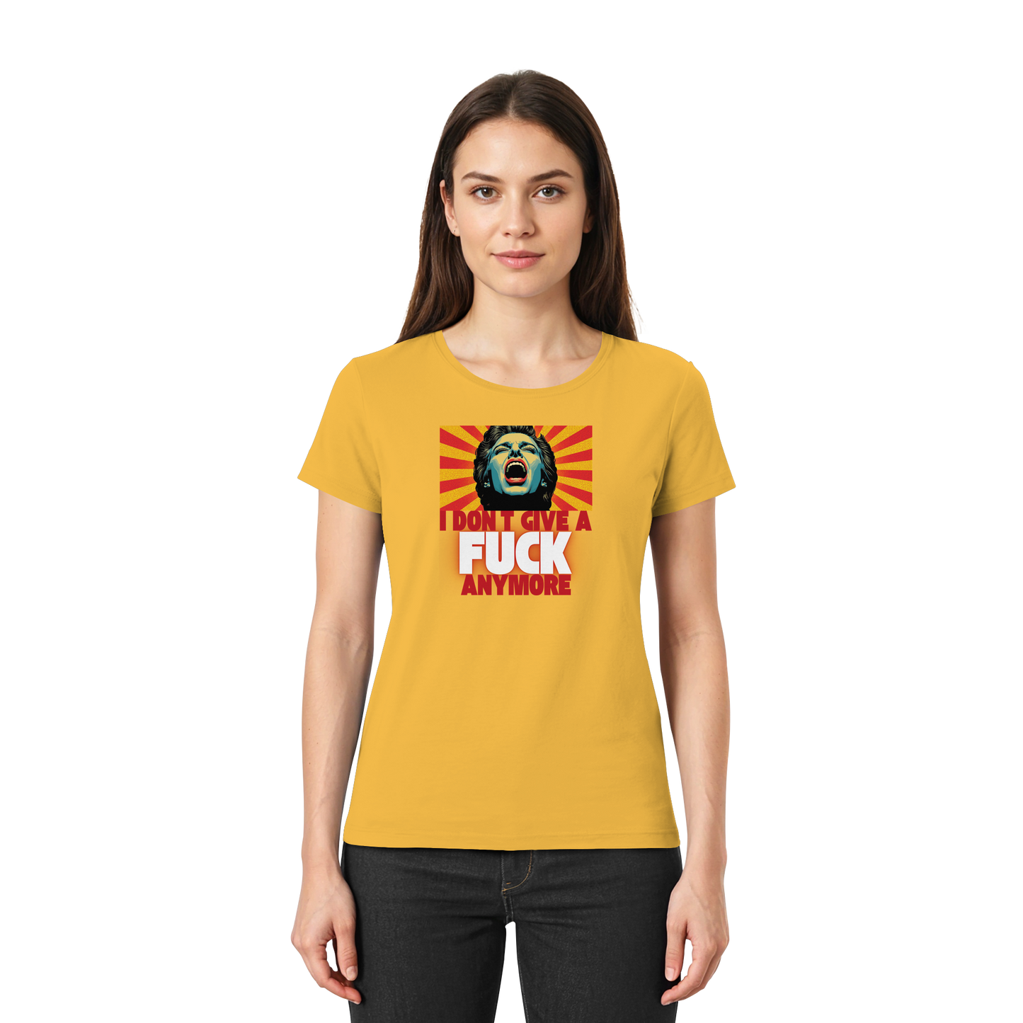 I Don’t Give A Fuck Anymore - Ladies Premium Shirt