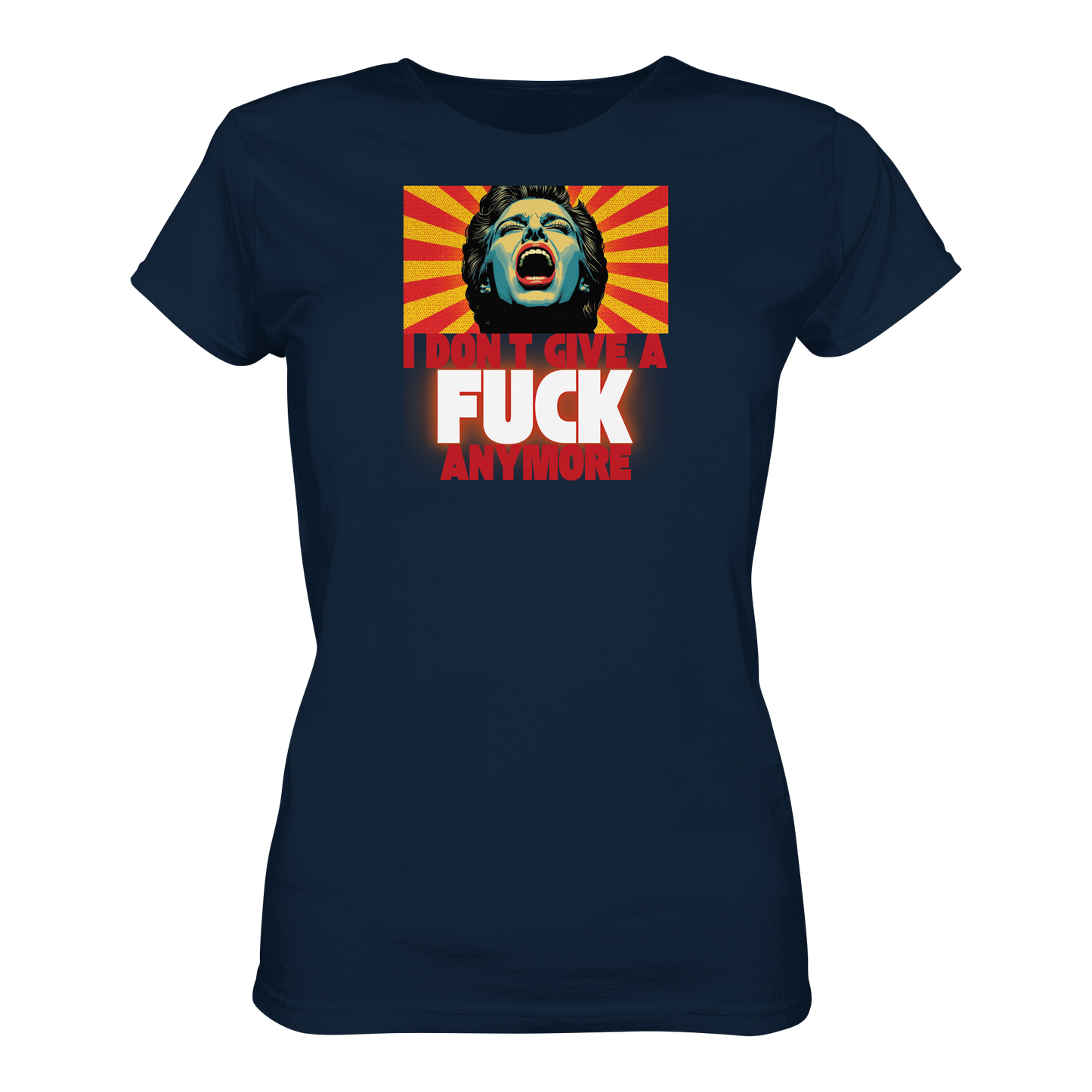 I Don’t Give A Fuck Anymore - Ladies Premium Shirt