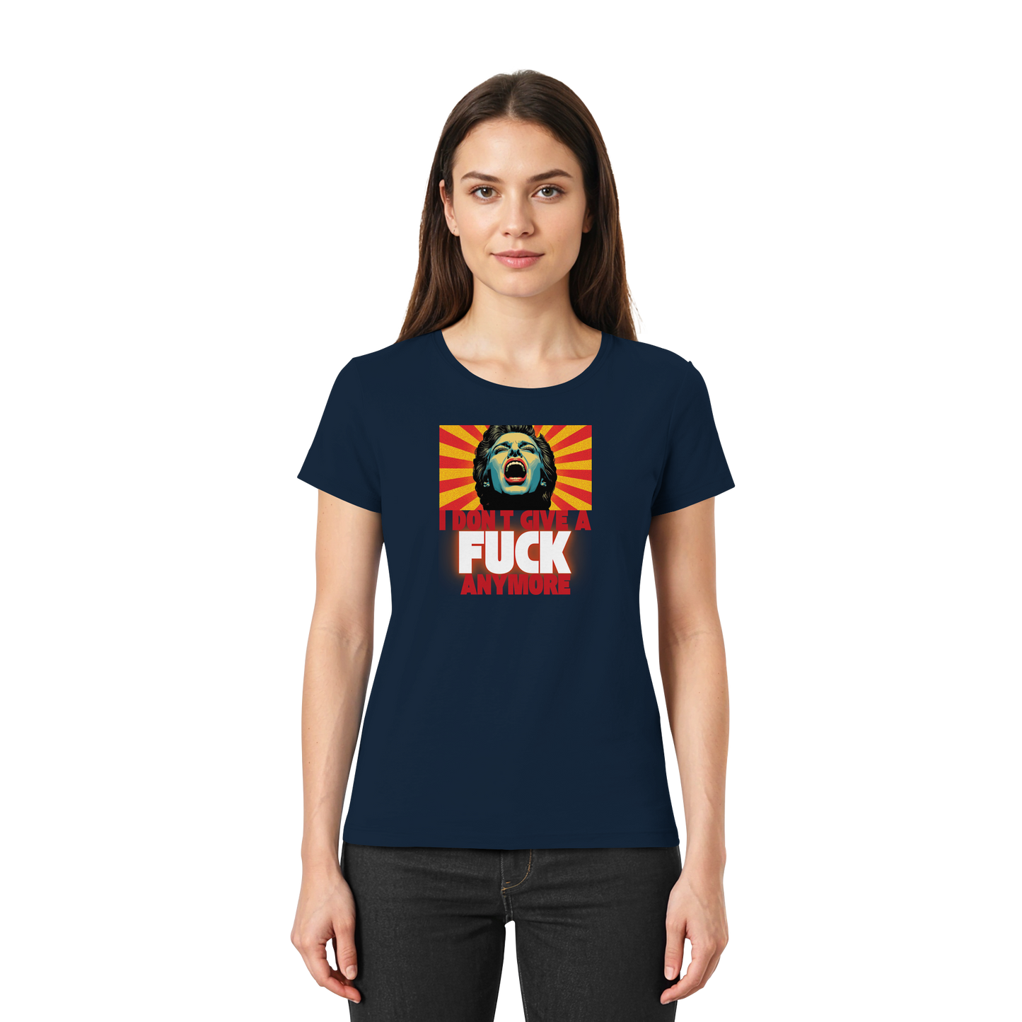 I Don’t Give A Fuck Anymore - Ladies Premium Shirt