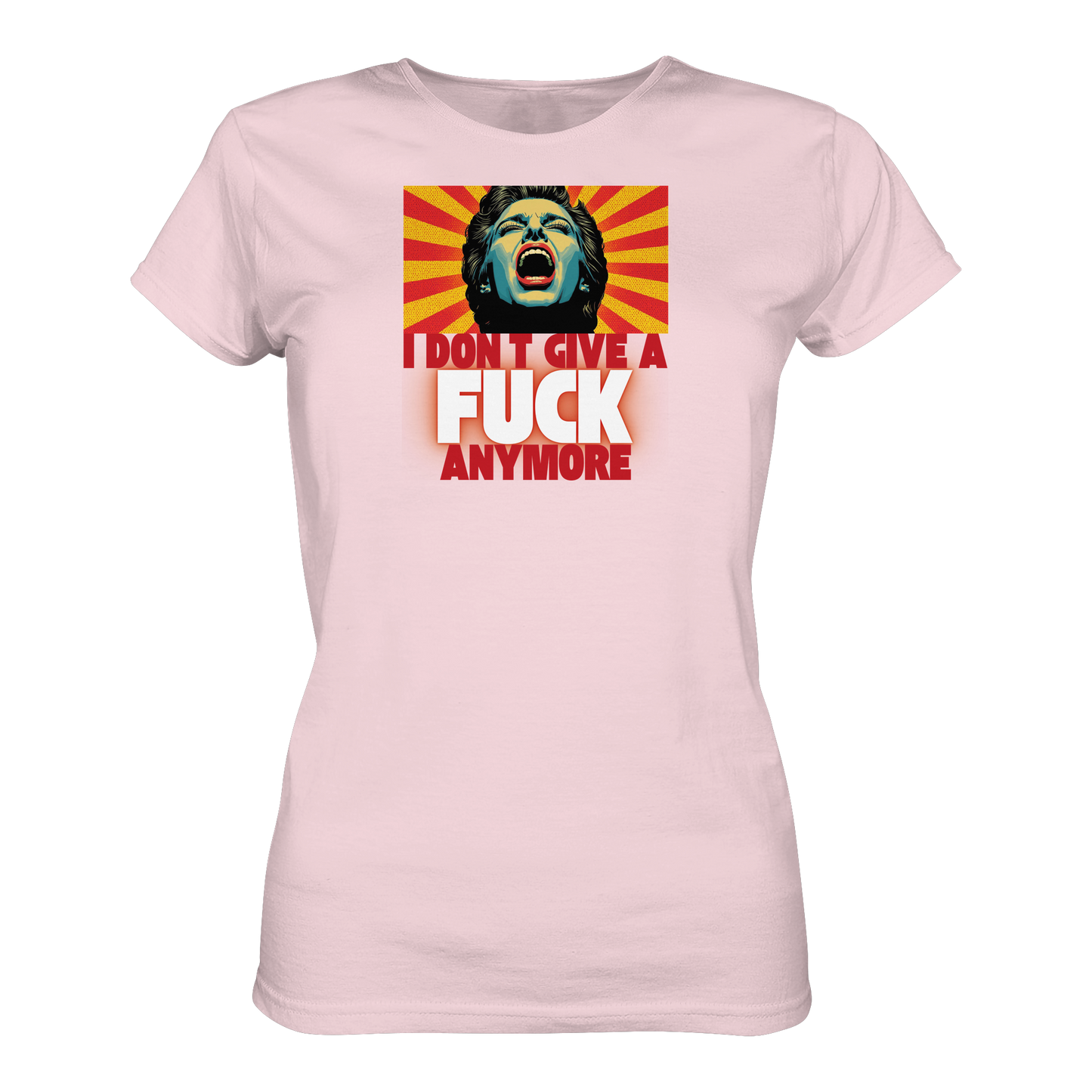 I Don’t Give A Fuck Anymore - Ladies Premium Shirt
