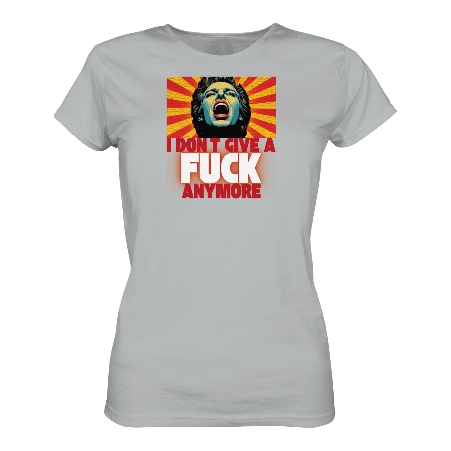 I Don’t Give A Fuck Anymore - Ladies Premium Shirt