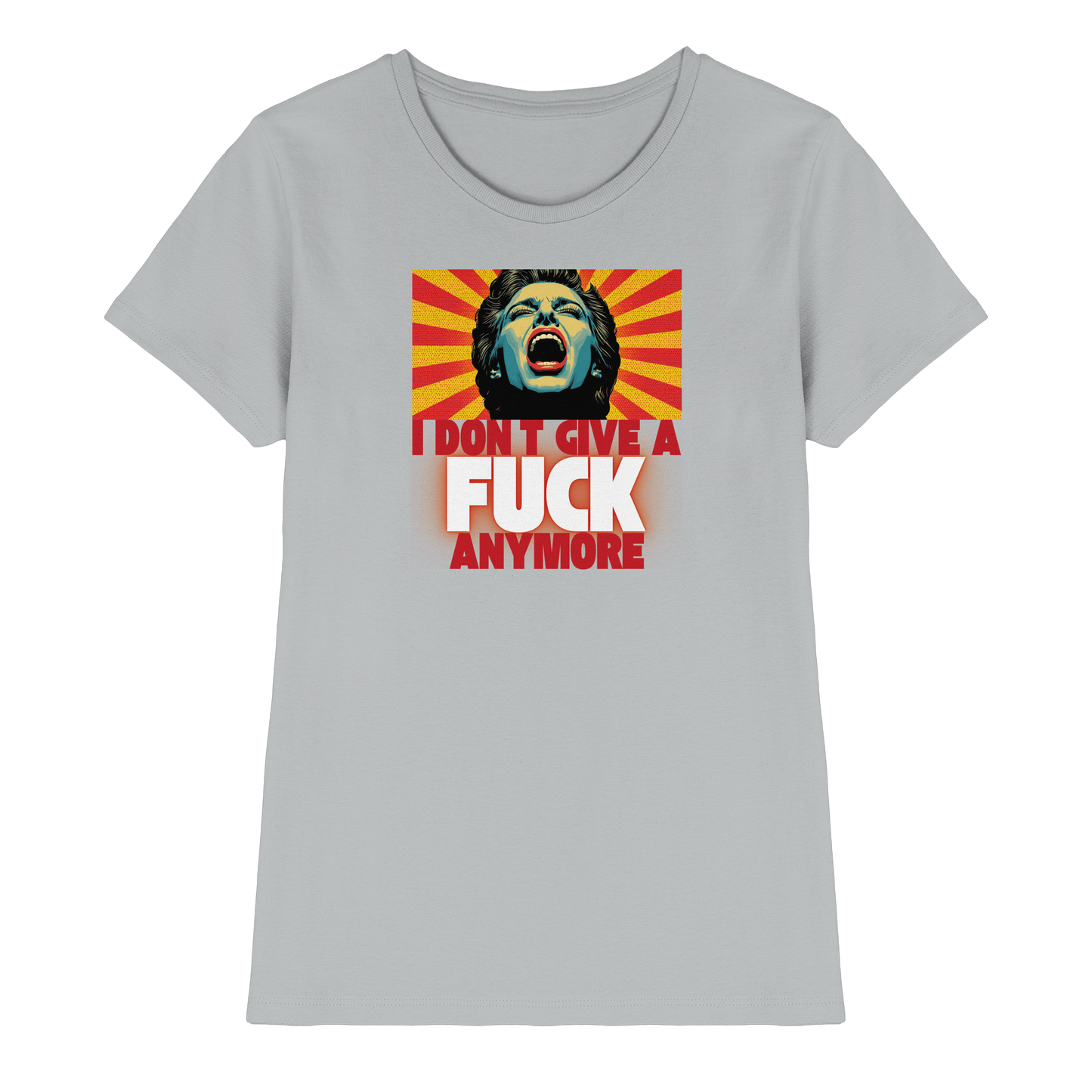 I Don’t Give A Fuck Anymore - Ladies Premium Shirt