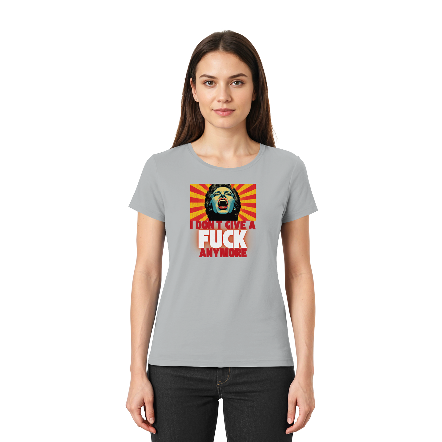 I Don’t Give A Fuck Anymore - Ladies Premium Shirt