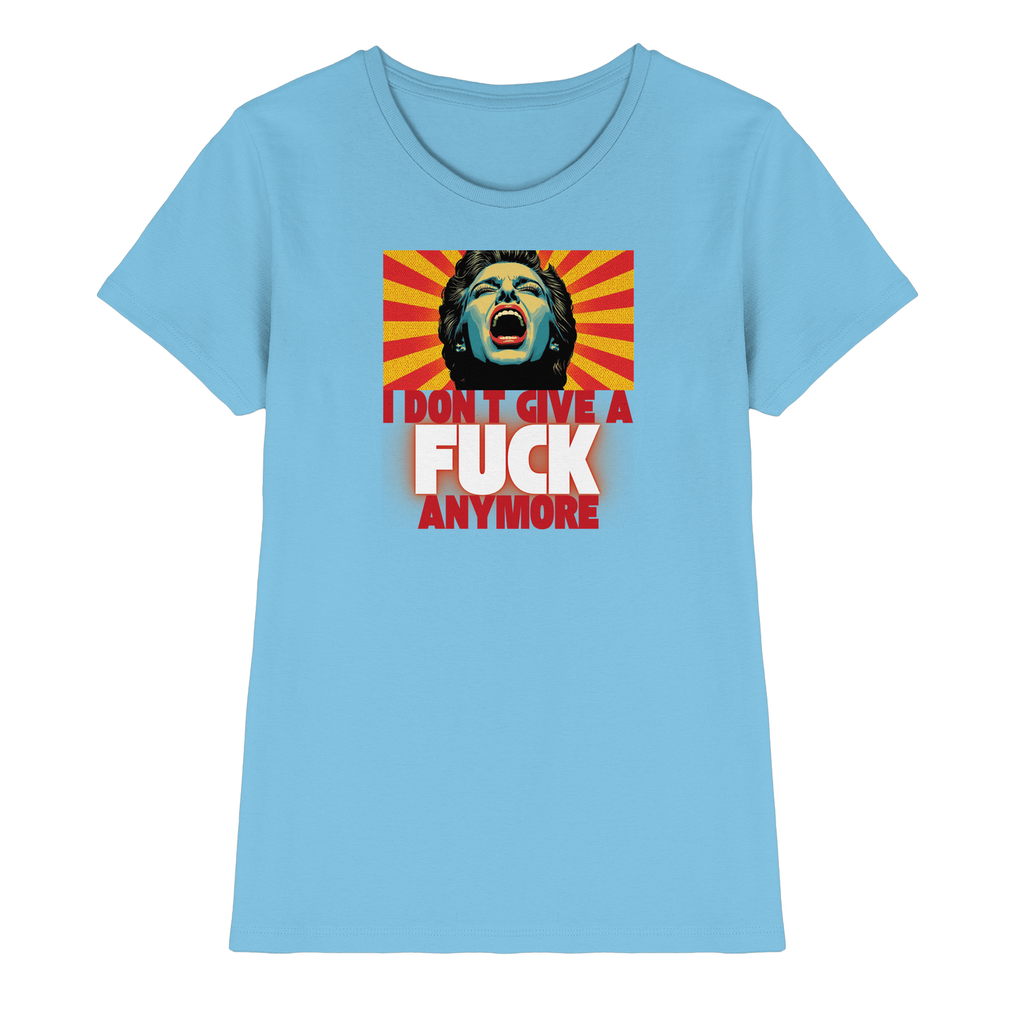 I Don’t Give A Fuck Anymore - Ladies Premium Shirt