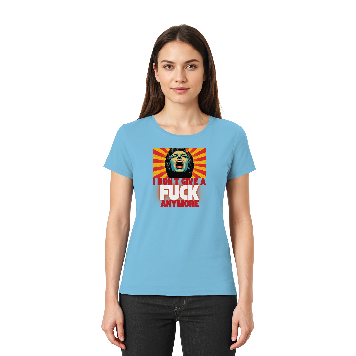 I Don’t Give A Fuck Anymore - Ladies Premium Shirt