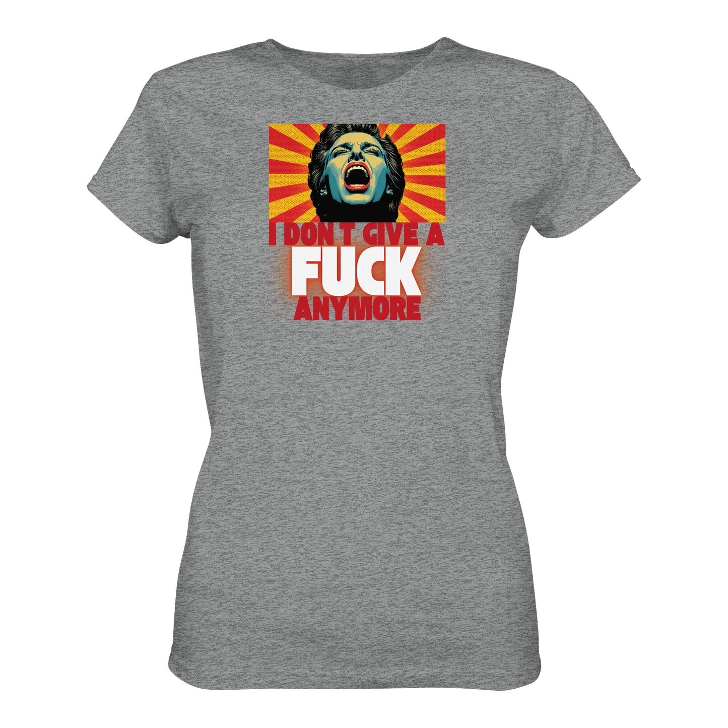 I Don’t Give A Fuck Anymore - Ladies Premium Shirt
