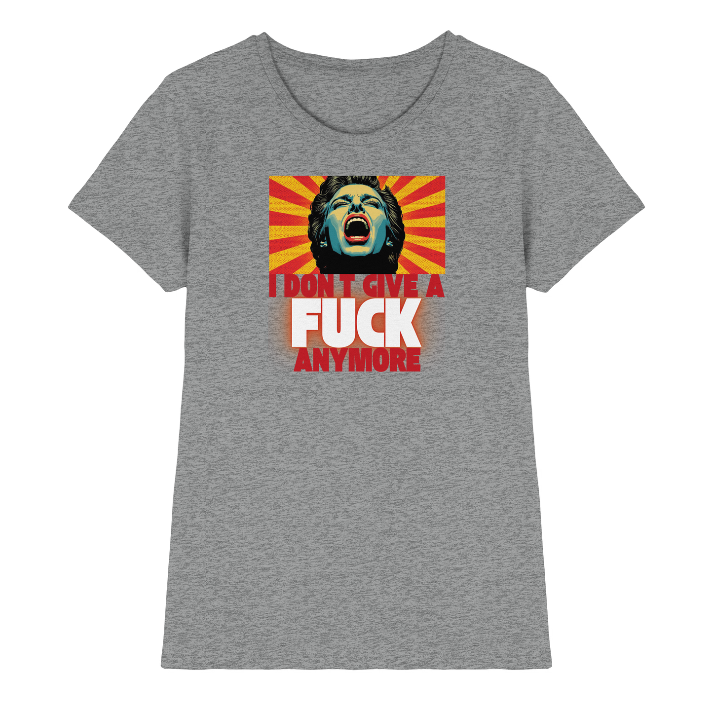 I Don’t Give A Fuck Anymore - Ladies Premium Shirt