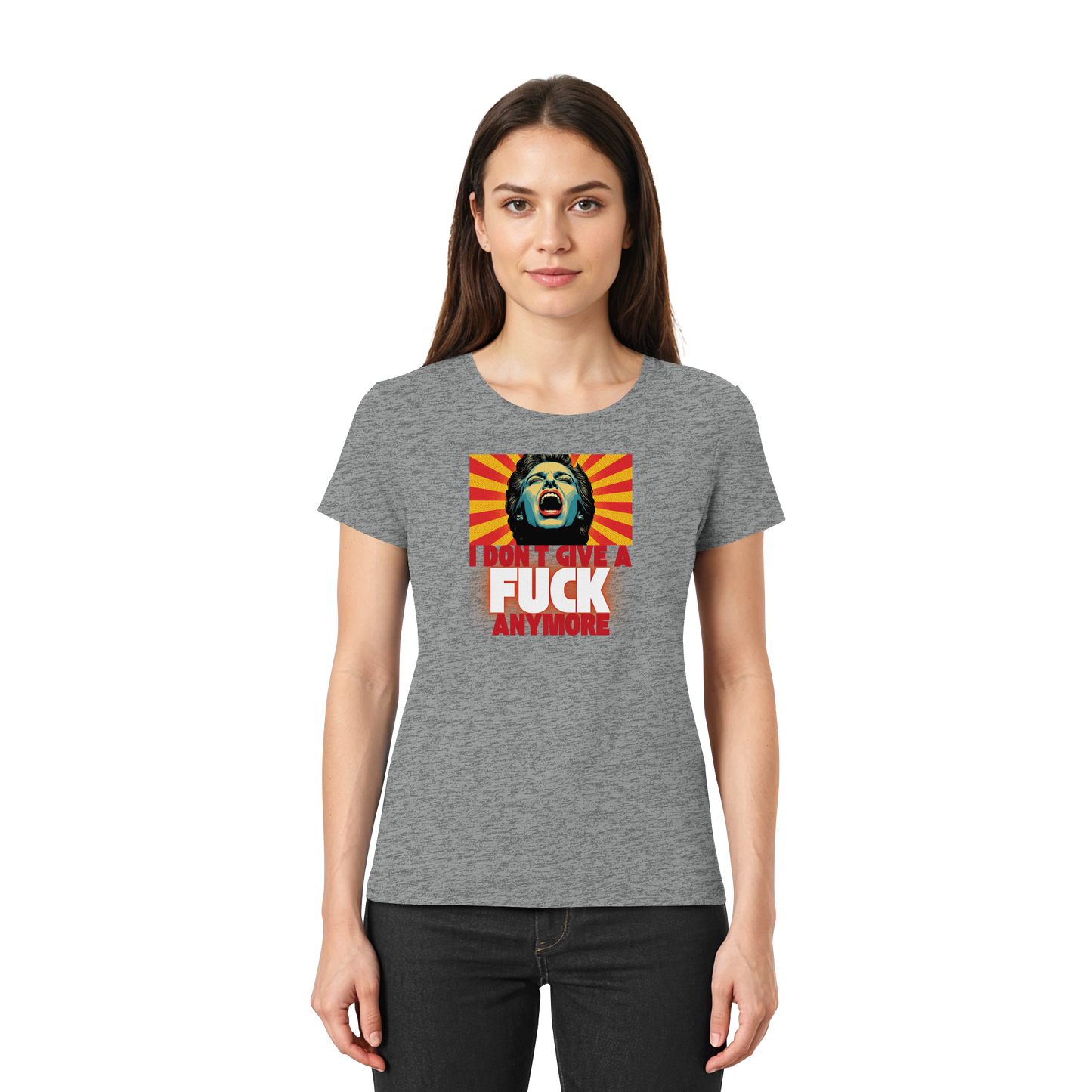 I Don’t Give A Fuck Anymore - Ladies Premium Shirt