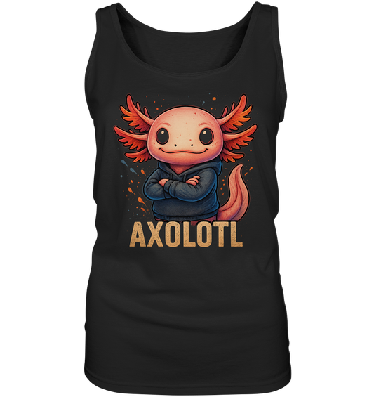 Axolotl - Street - Ladies Tank-Top