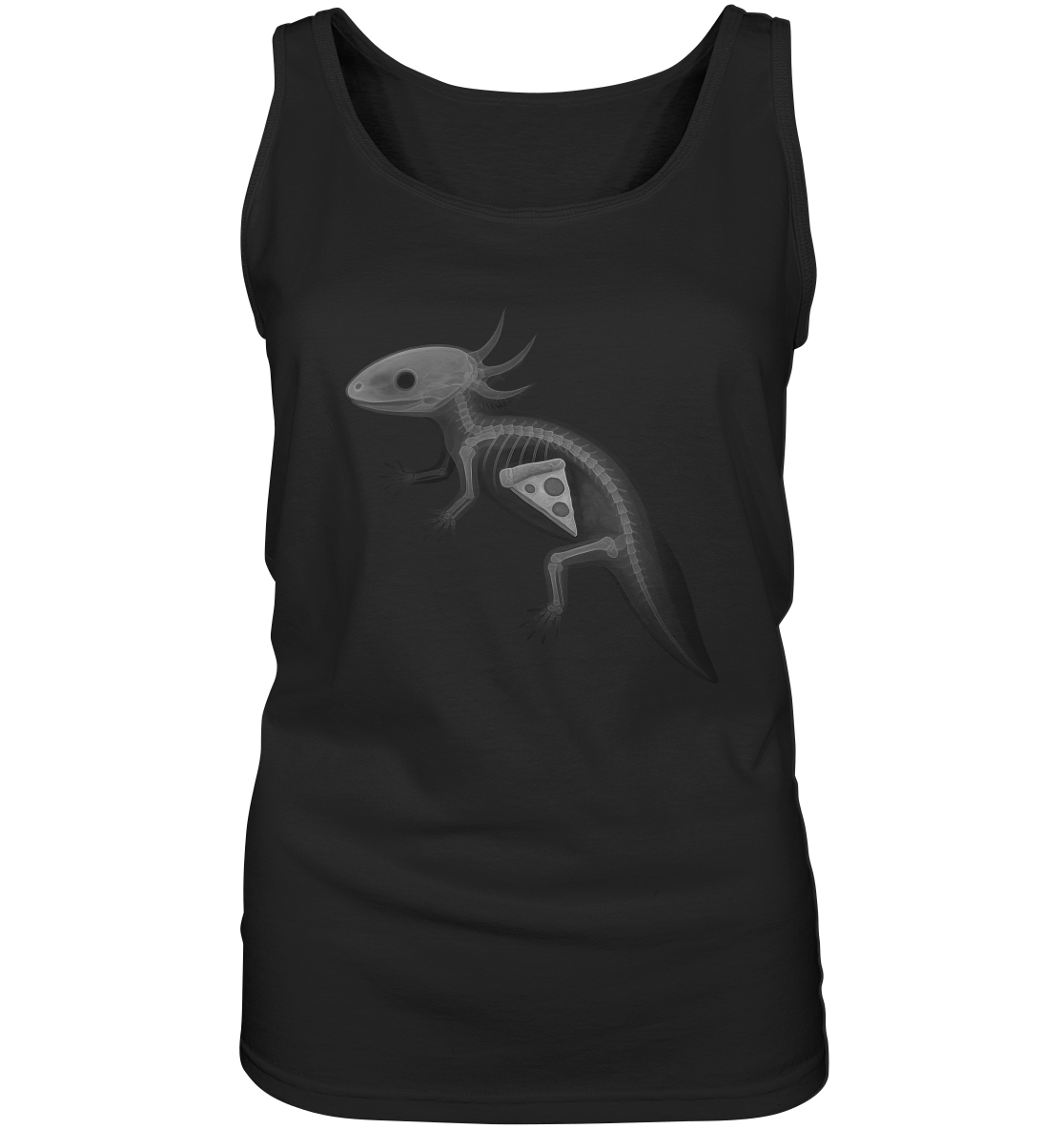 Die inneren Werte...Axolotl - Ladies Tank-Top