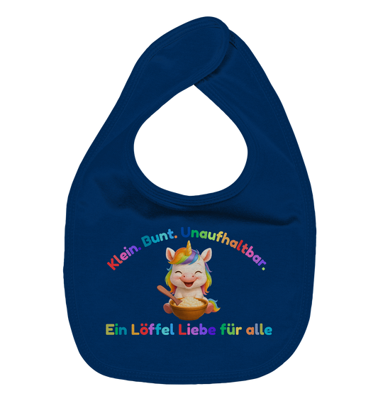 Ein Löffel Liebe für alle - Organic Baby-Lätzchen