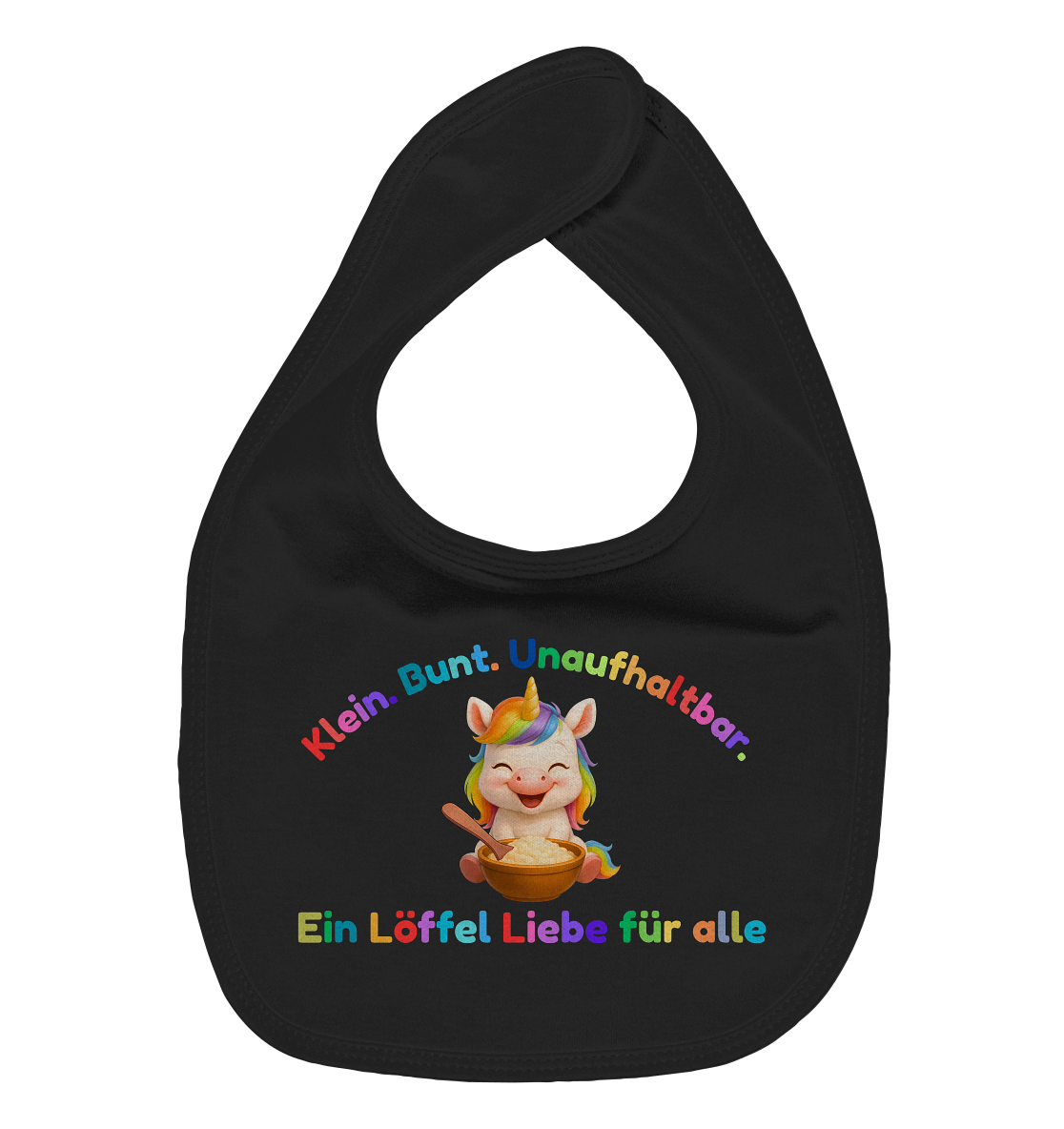 Ein Löffel Liebe für alle - Organic Baby-Lätzchen
