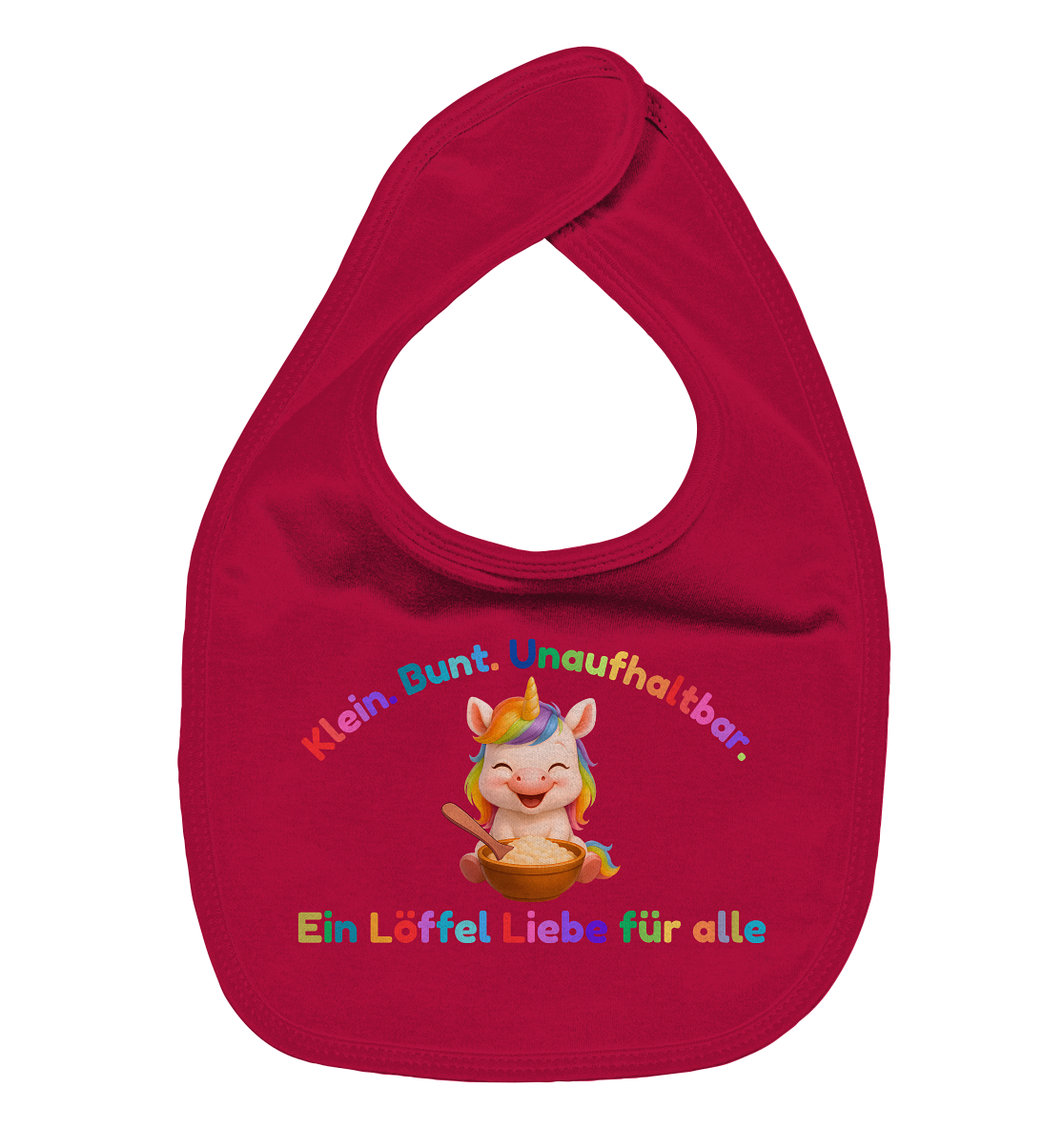 Ein Löffel Liebe für alle - Organic Baby-Lätzchen