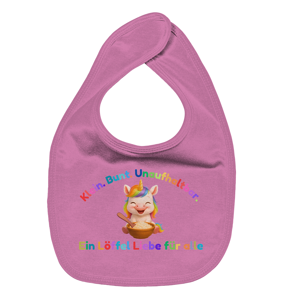 Ein Löffel Liebe für alle - Organic Baby-Lätzchen
