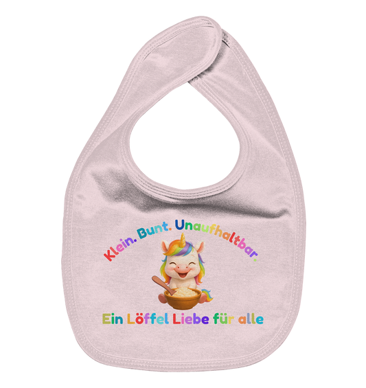 Ein Löffel Liebe für alle - Organic Baby-Lätzchen