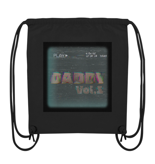 DADDY Vol.1 – Queer VHS Lustkult - Organic Gym-Bag