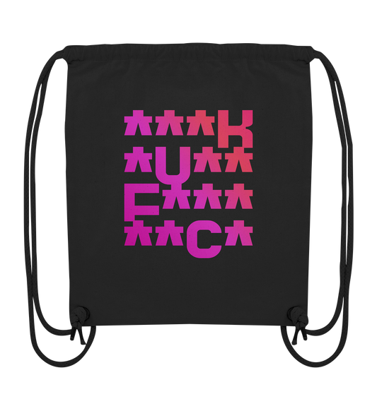 FUK - Organic Gym-Bag