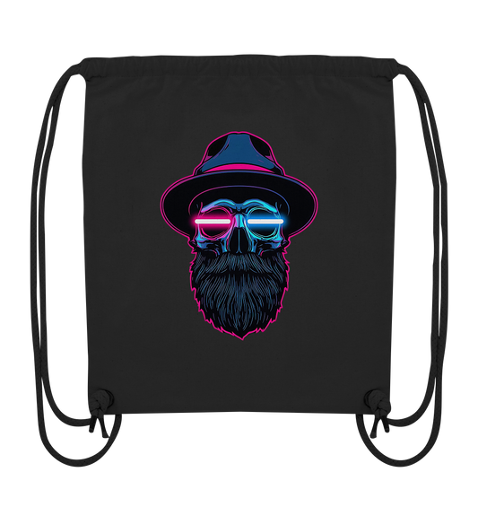 Neon Silence - Organic Gym-Bag