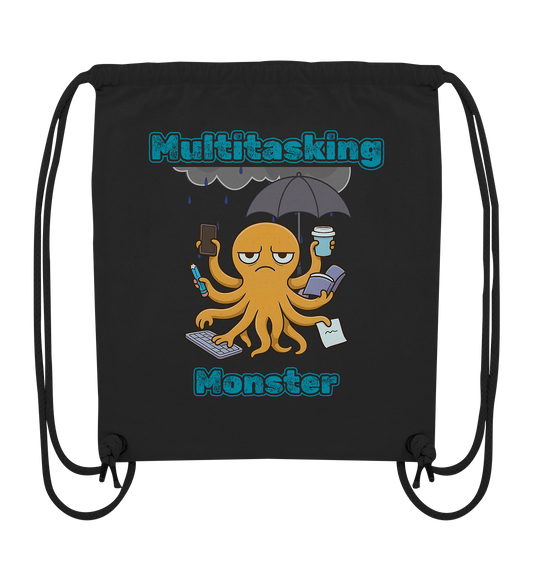 Multitasking Monster - Organic Gym-Bag