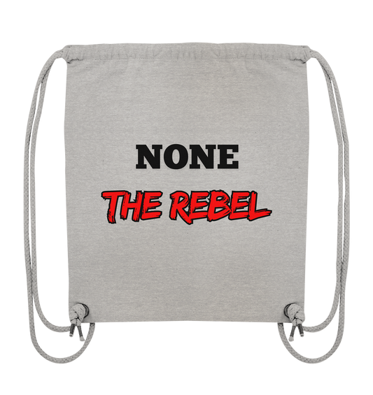 none – THE REBEL - Organic Gym-Bag
